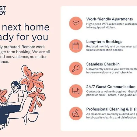 Guestready - Cozy Haven In 13 Appartamento